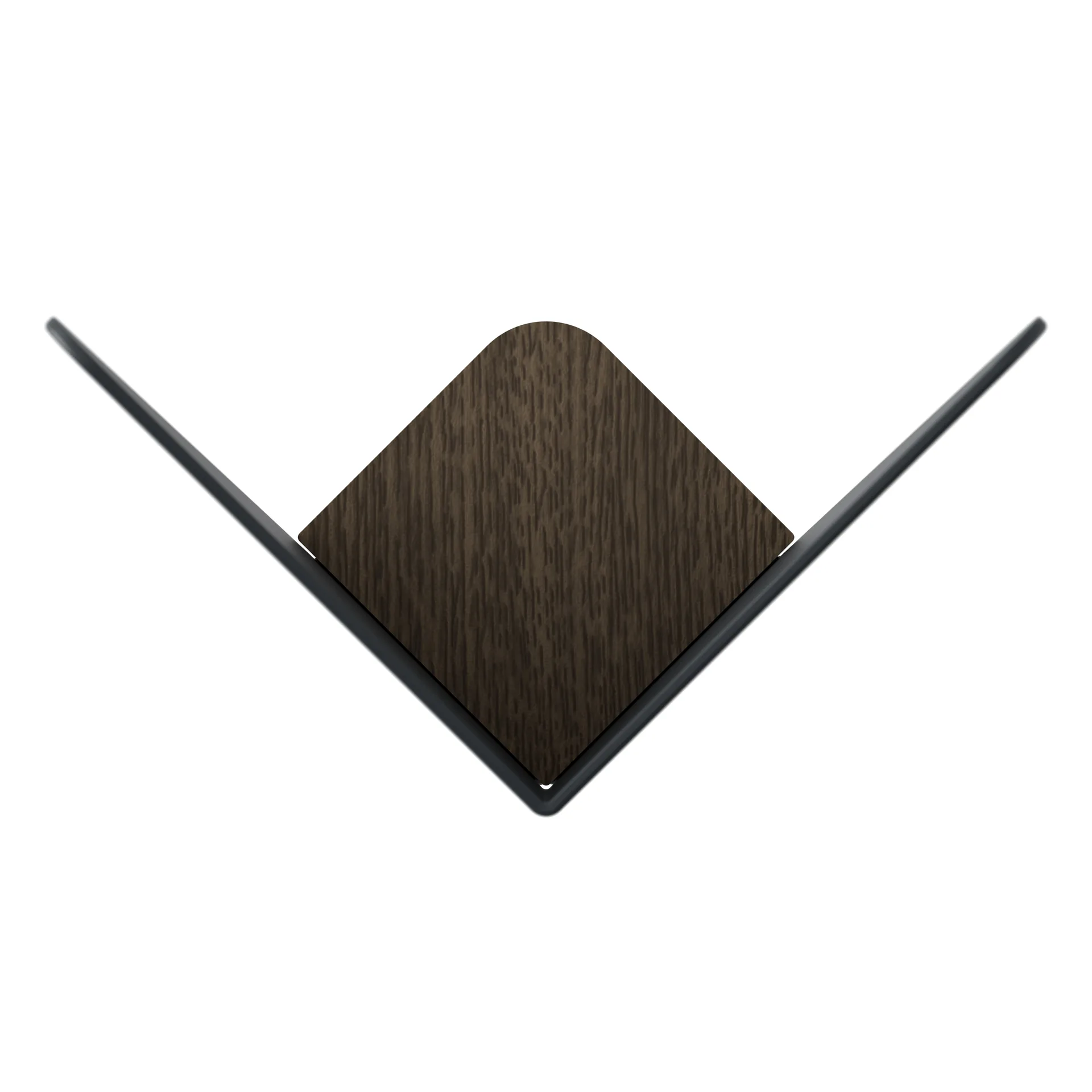 Butterflies krok medium, Anthracite grey Umage