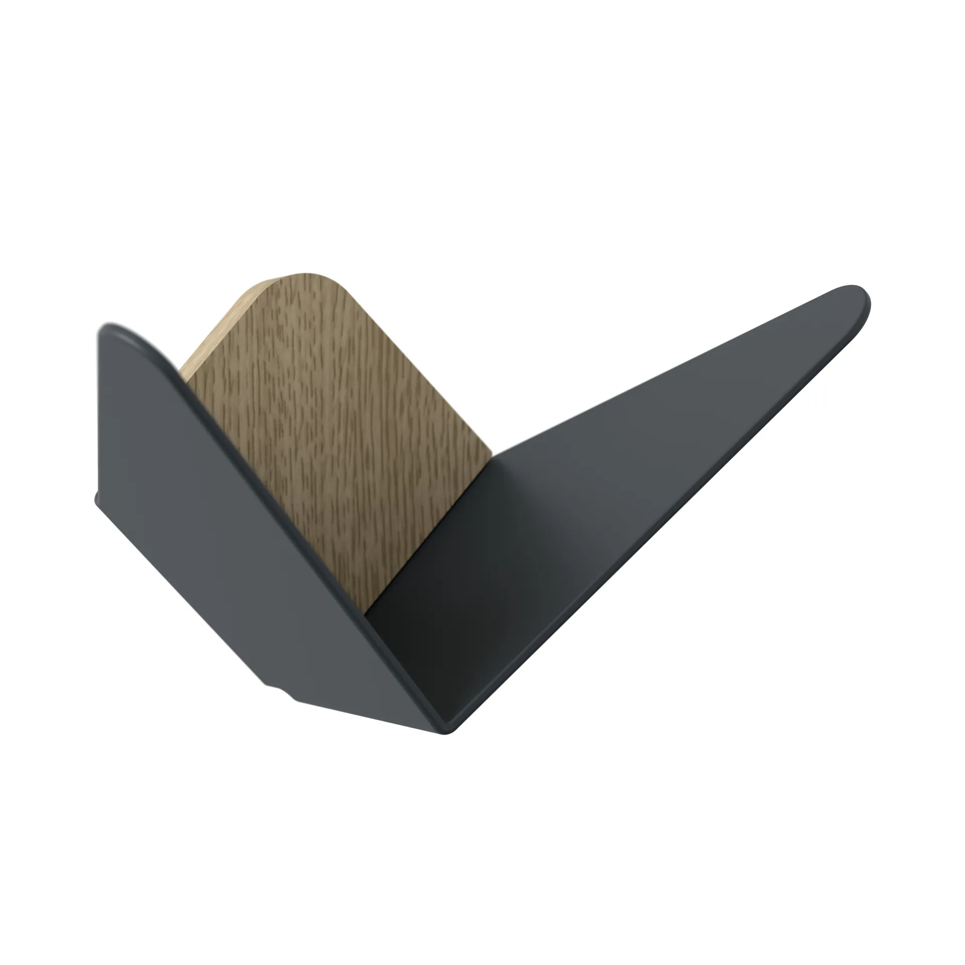 Butterflies krok medium, Anthracite grey Umage