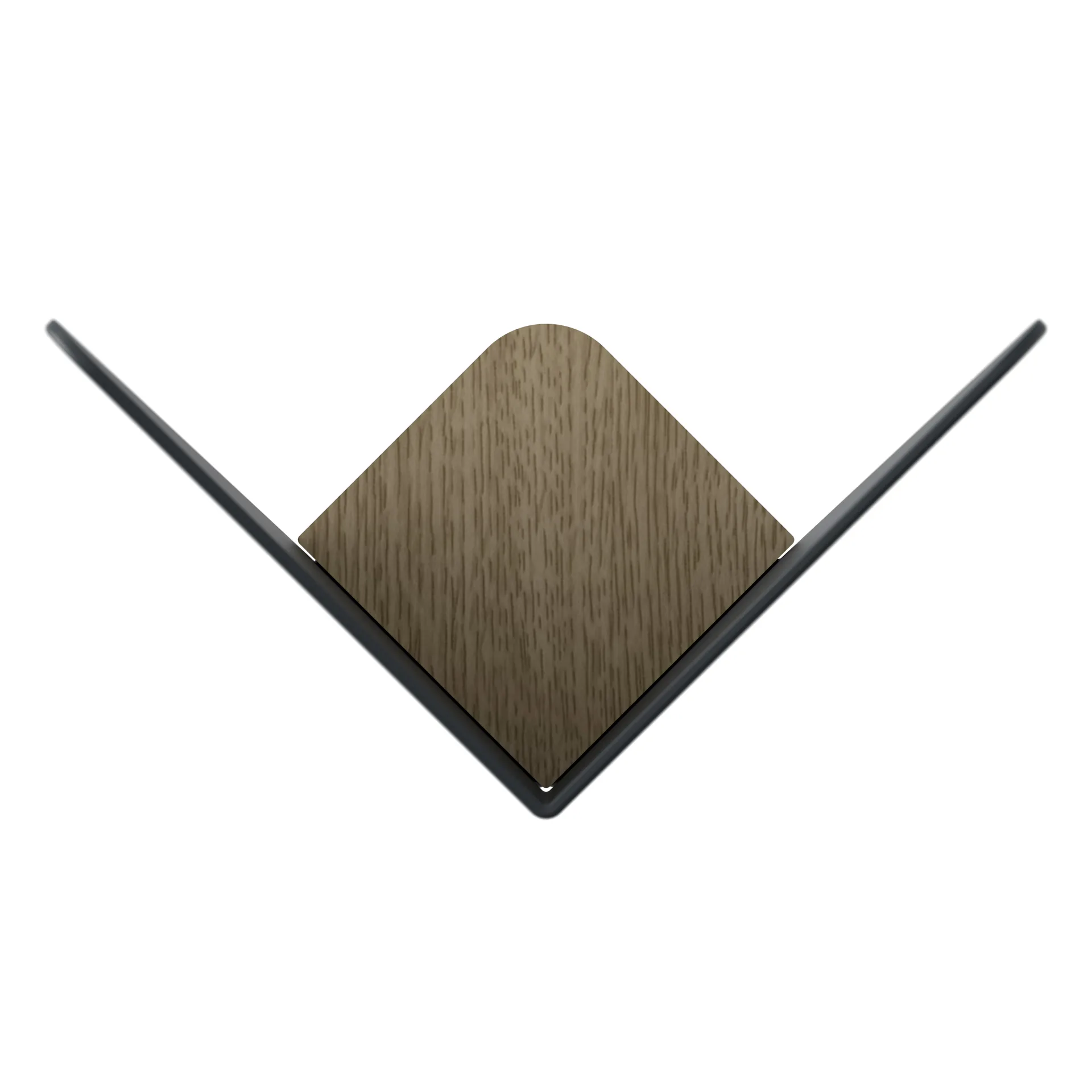 Butterflies krok medium, Anthracite grey Umage