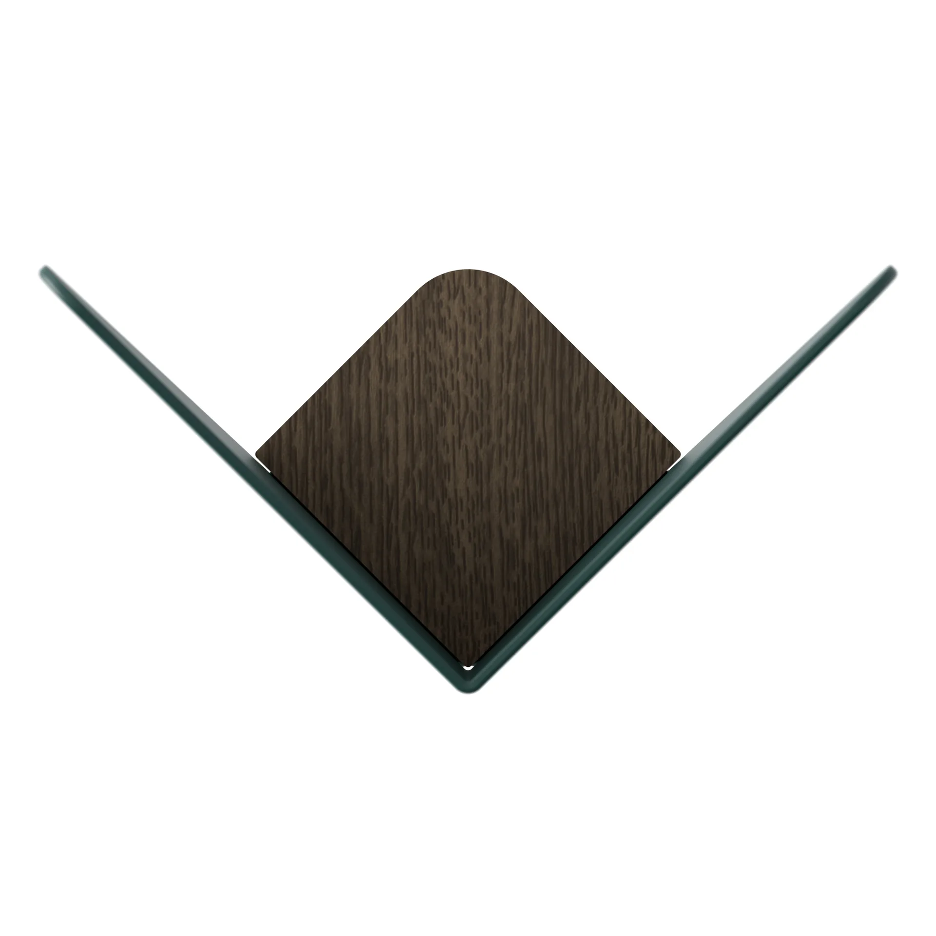 Butterflies krok medium, Forest green Umage