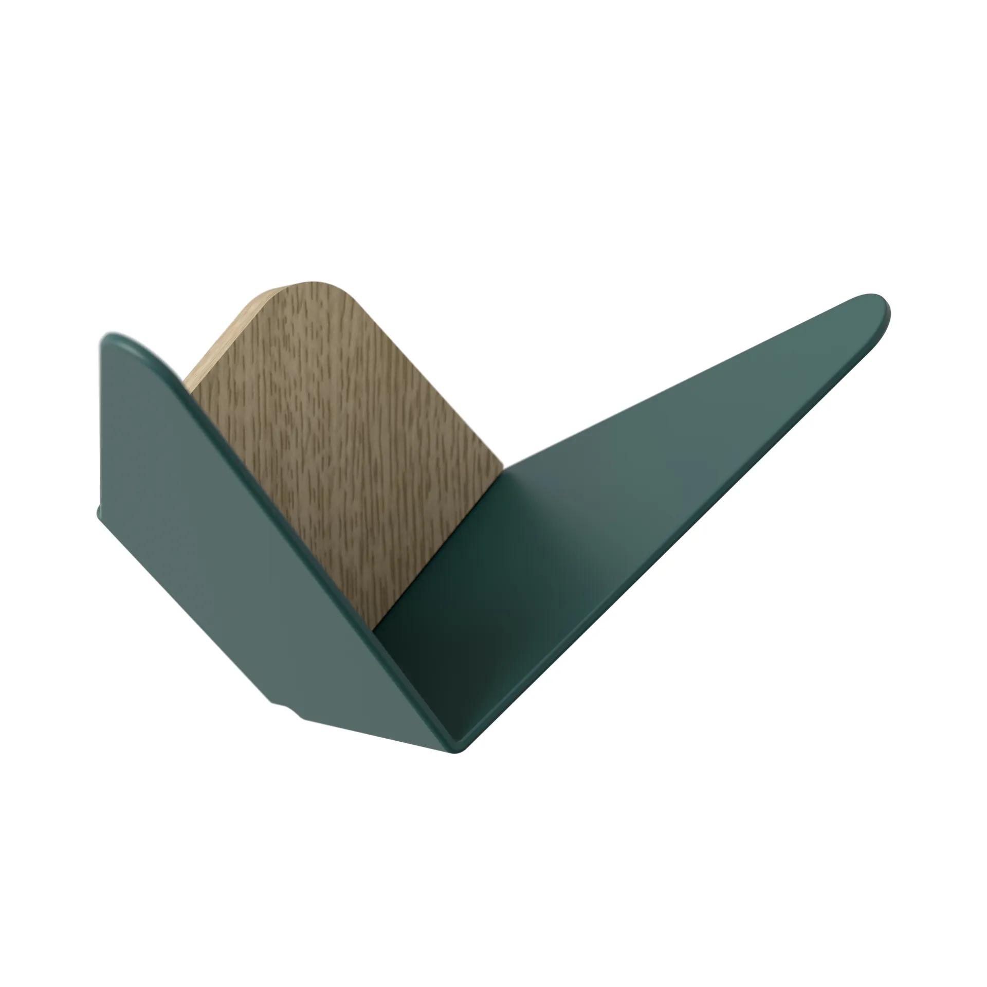 Butterflies krok medium, Forest green Umage