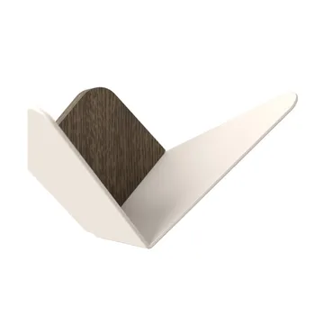 Butterflies krok medium - Pearl white - Umage