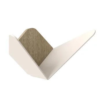 Butterflies krok medium - Pearl white - Umage