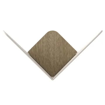 Butterflies krok medium - Pearl white - Umage