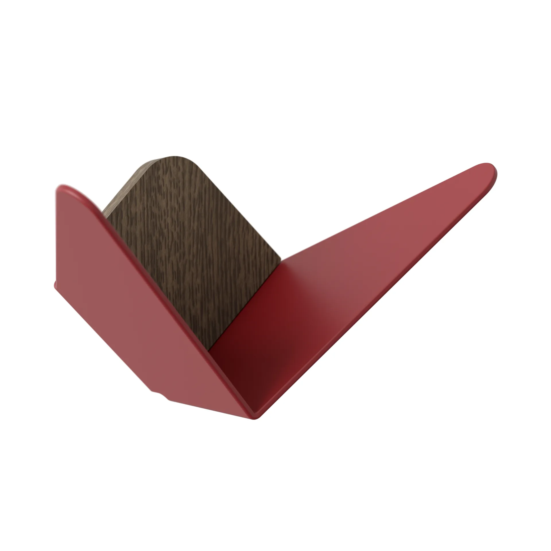 Butterflies krok medium, Ruby red Umage