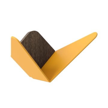 Butterflies krok medium - Saffron yellow - Umage