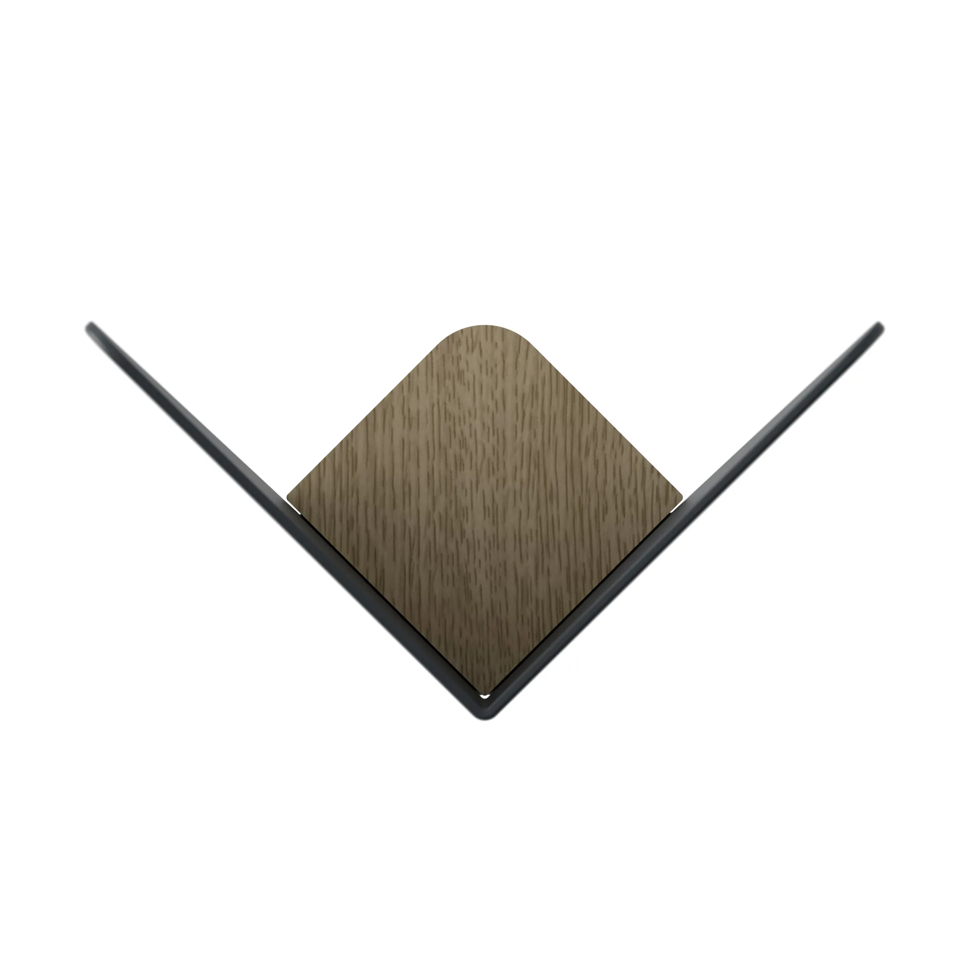 Butterflies krok mini, Anthracite grey Umage