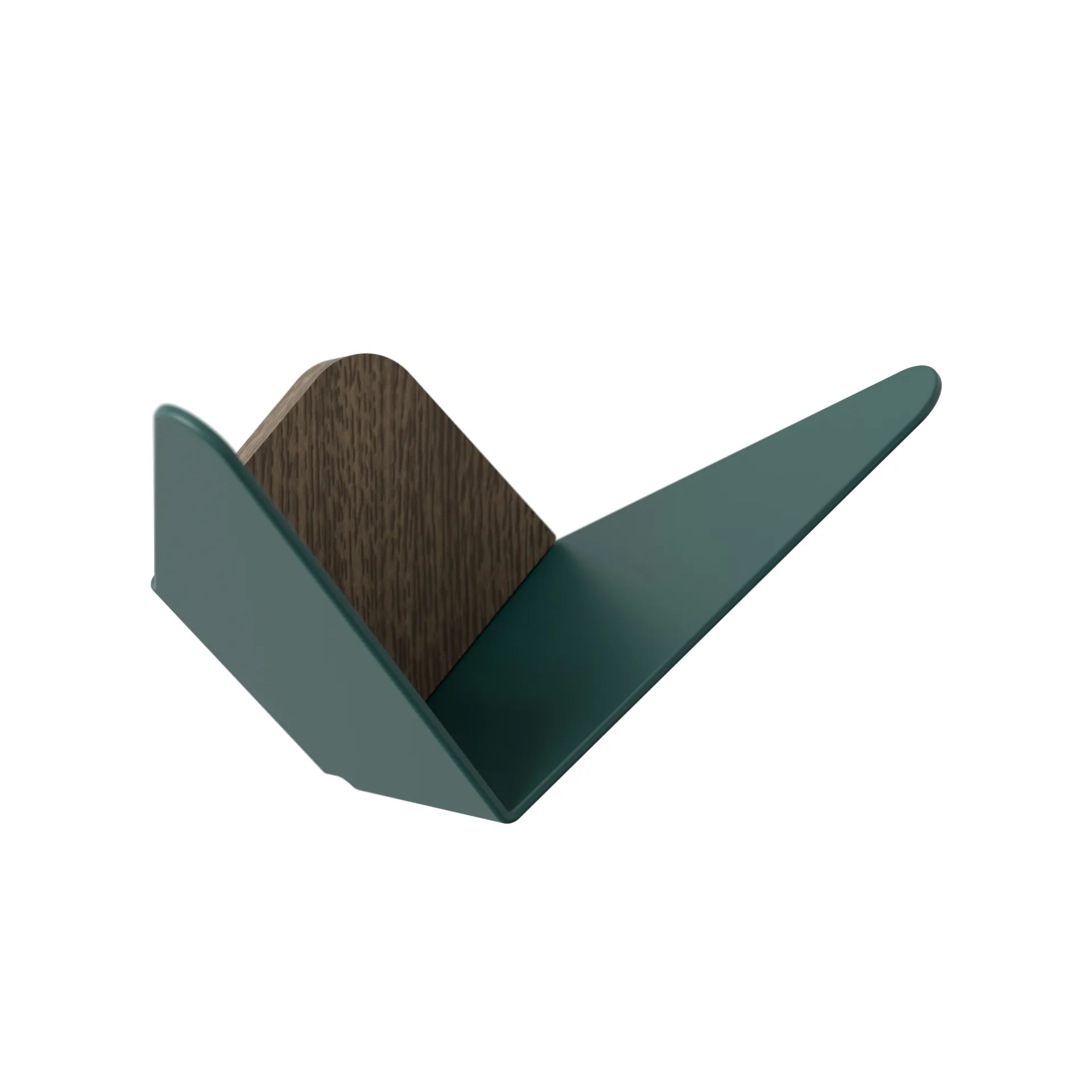 Butterflies krok mini, Forest green Umage