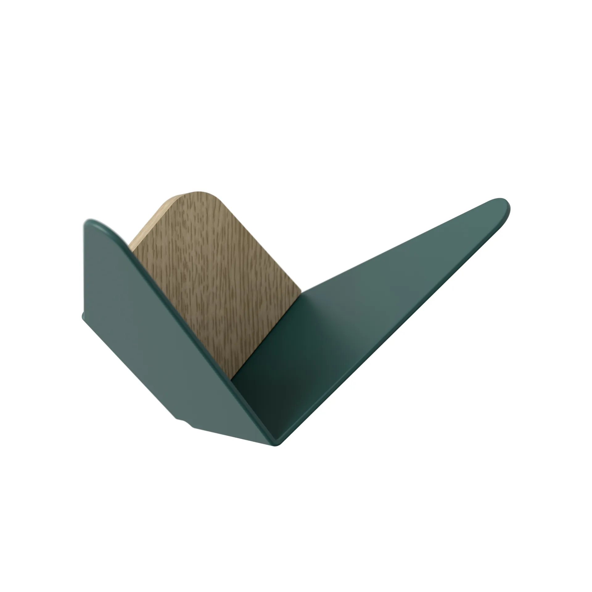 Butterflies krok mini, Forest green Umage