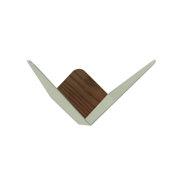 Butterflies krok mini - Nuance olive - Umage