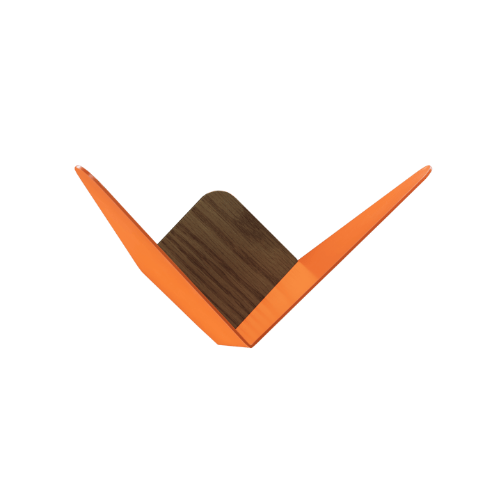 Butterflies krok mini, Nuance orange Umage