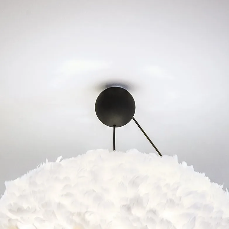 Cannonball takkopp med en sladd, svart Umage