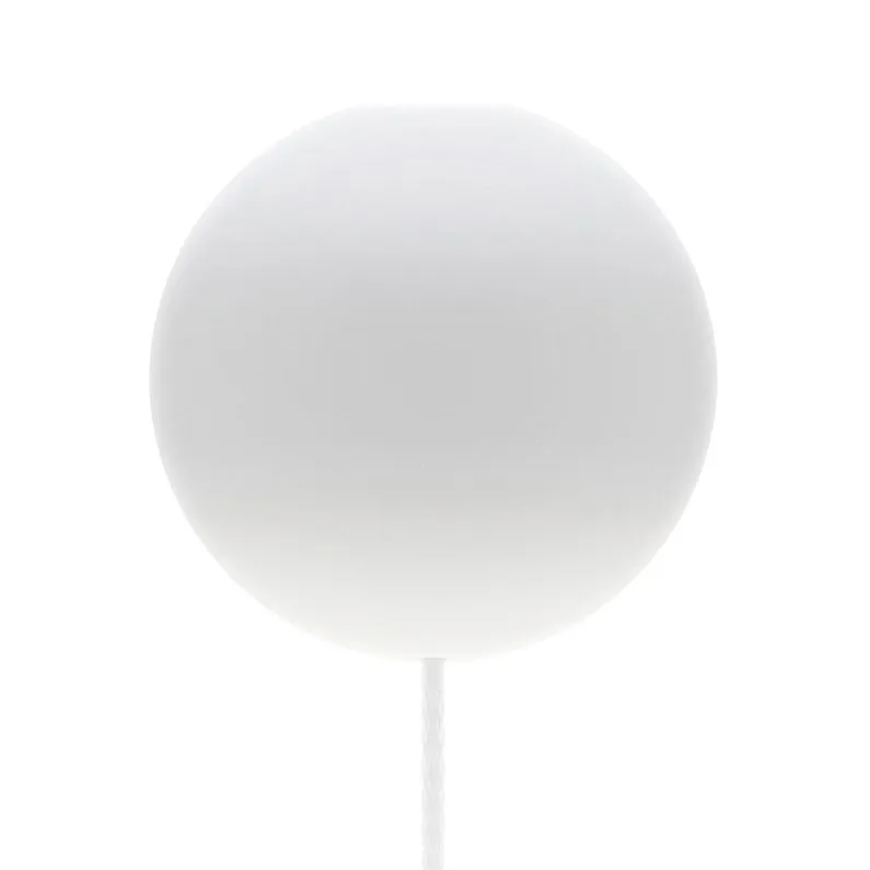 Umage Cannonball takkopp med en sladd vit