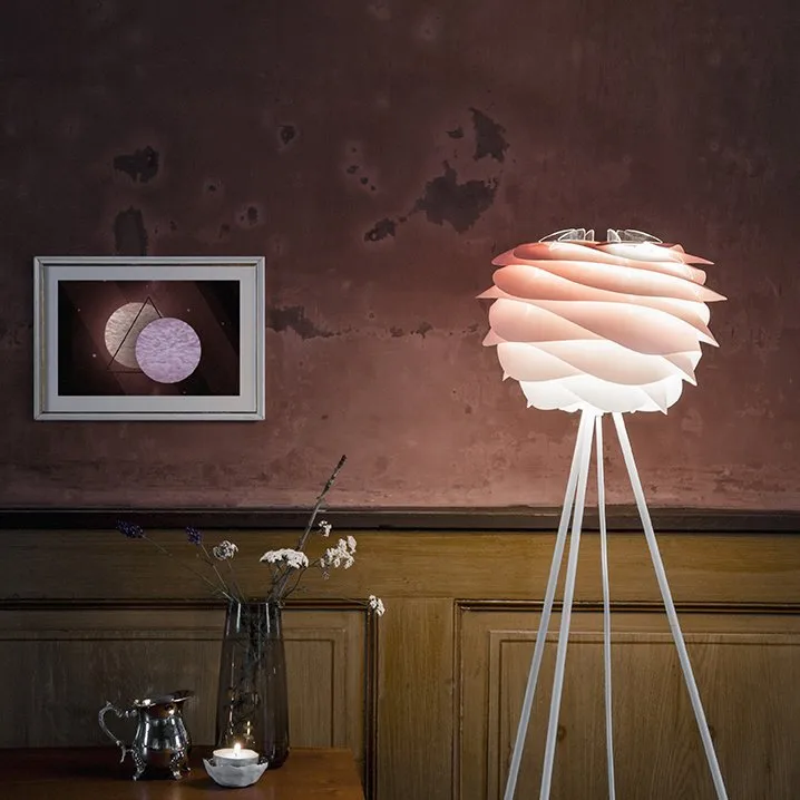 Carmina mini lampskärm Ø32 cm, Baby rose Umage