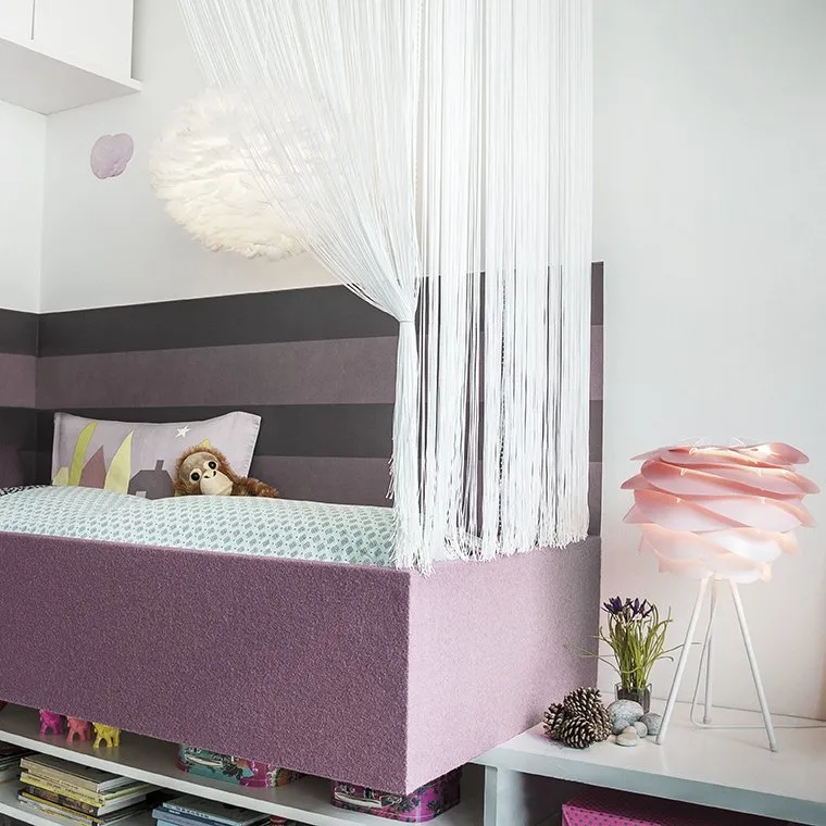 Carmina mini lampskärm Ø32 cm, Baby rose Umage