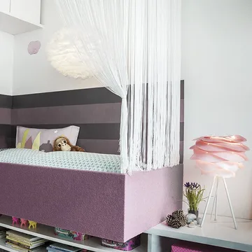 Carmina mini lampskärm Ø32 cm - Baby rose - Umage