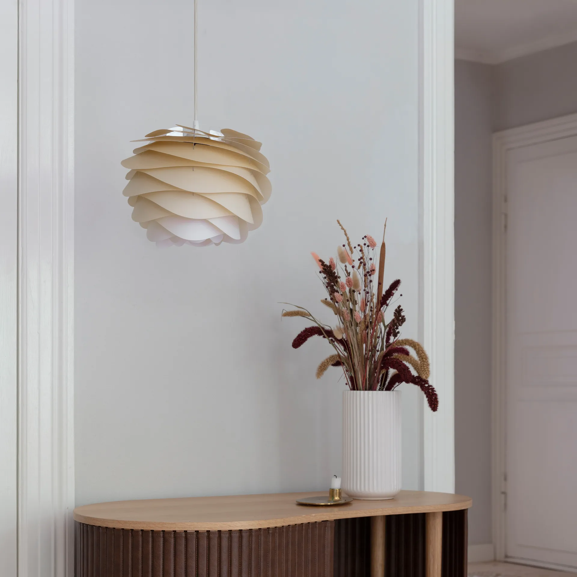 Carmina mini lampskärm Ø32 cm, Dunes Umage