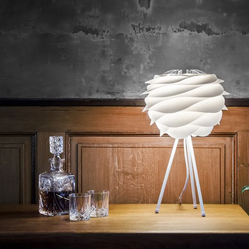 Carmina mini lampskärm Ø32 cm, Vit Umage