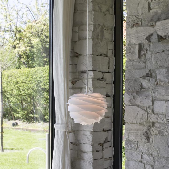 Carmina mini lampskärm Ø32 cm, Vit Umage