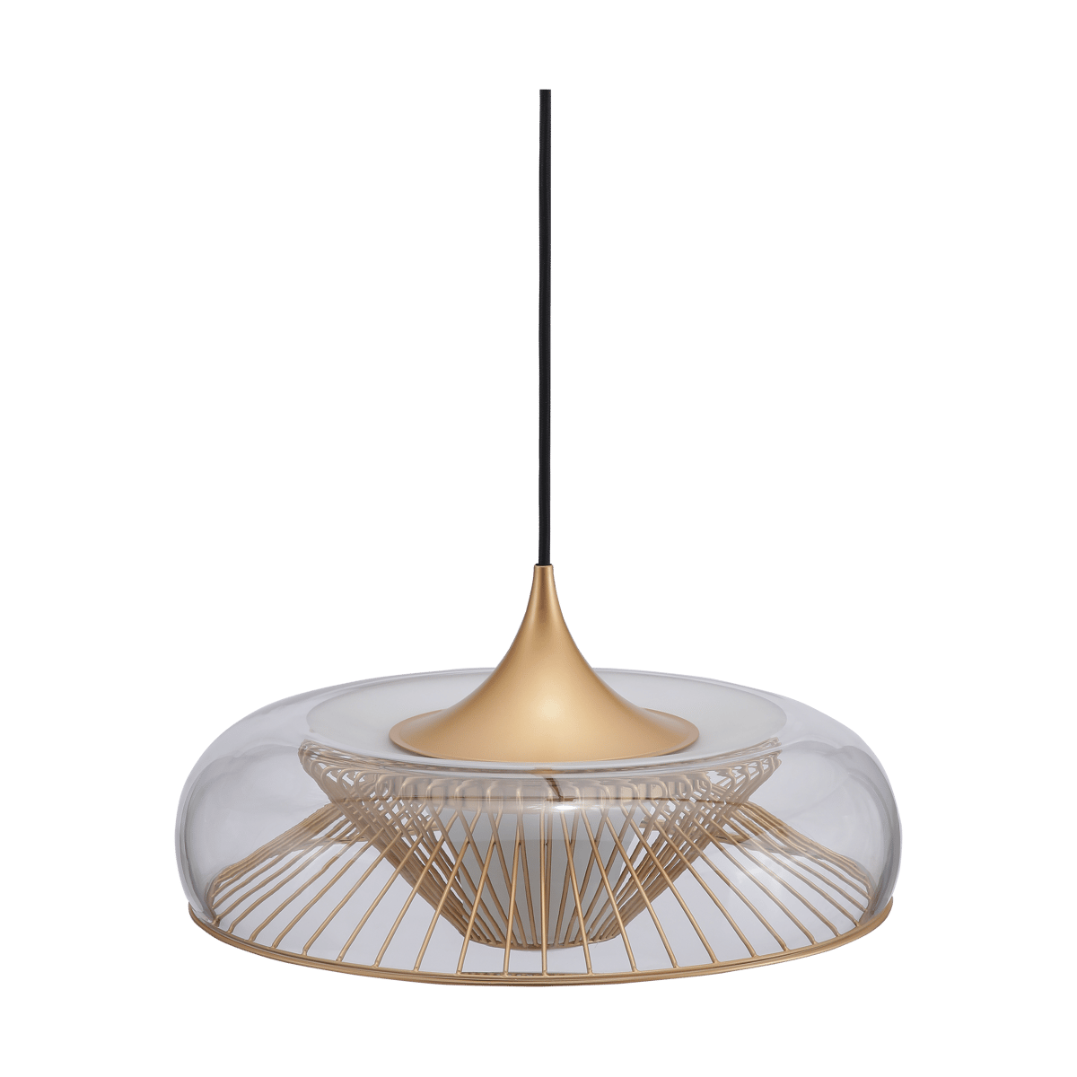 Umage Chordis lampskärm Brass | Skandinavisk Design | Lampskärmar | Guldfärgad