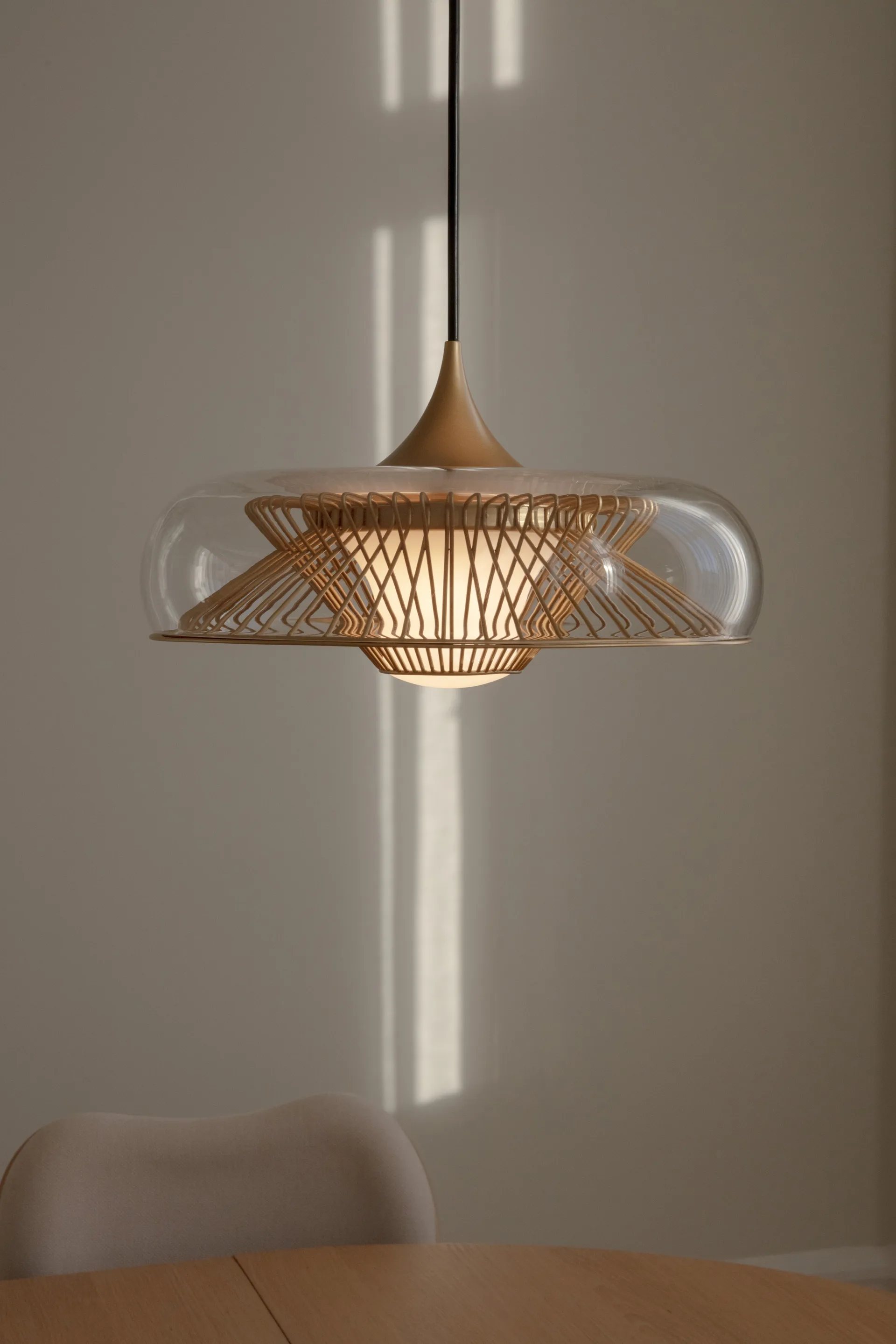 Chordis lampskärm, Brass Umage