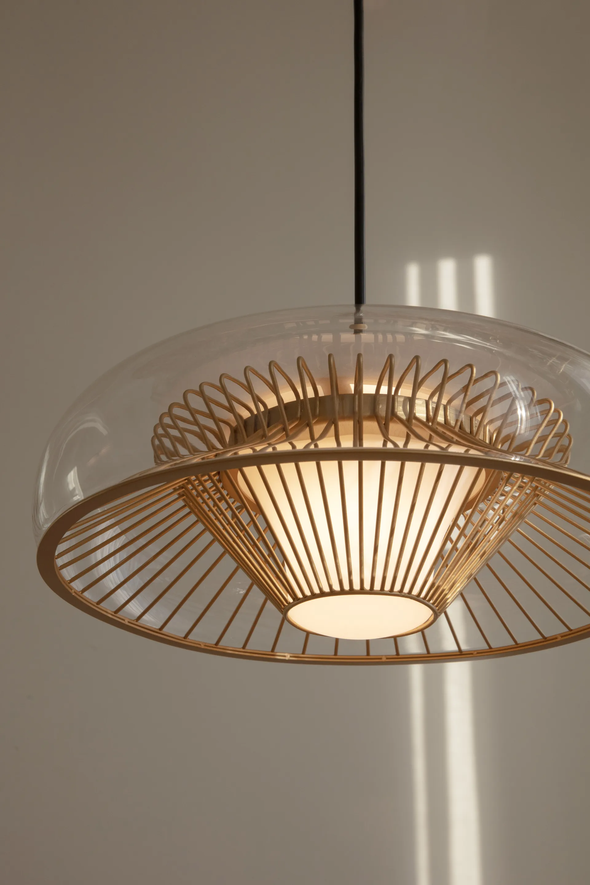 Chordis lampskärm, Brass Umage