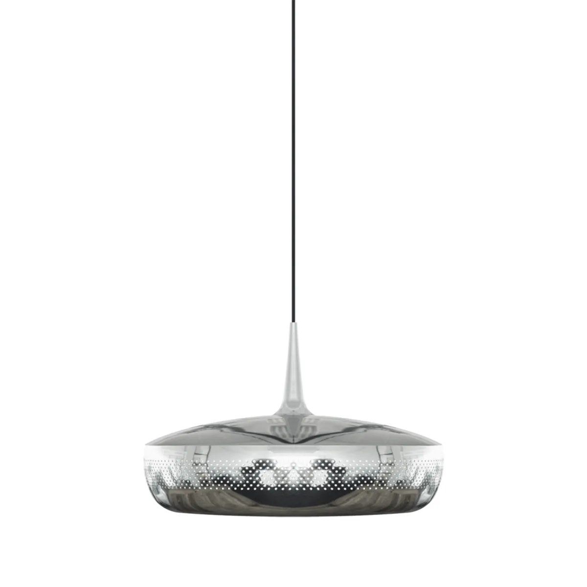 Clava dine lampskärm, Silver Umage