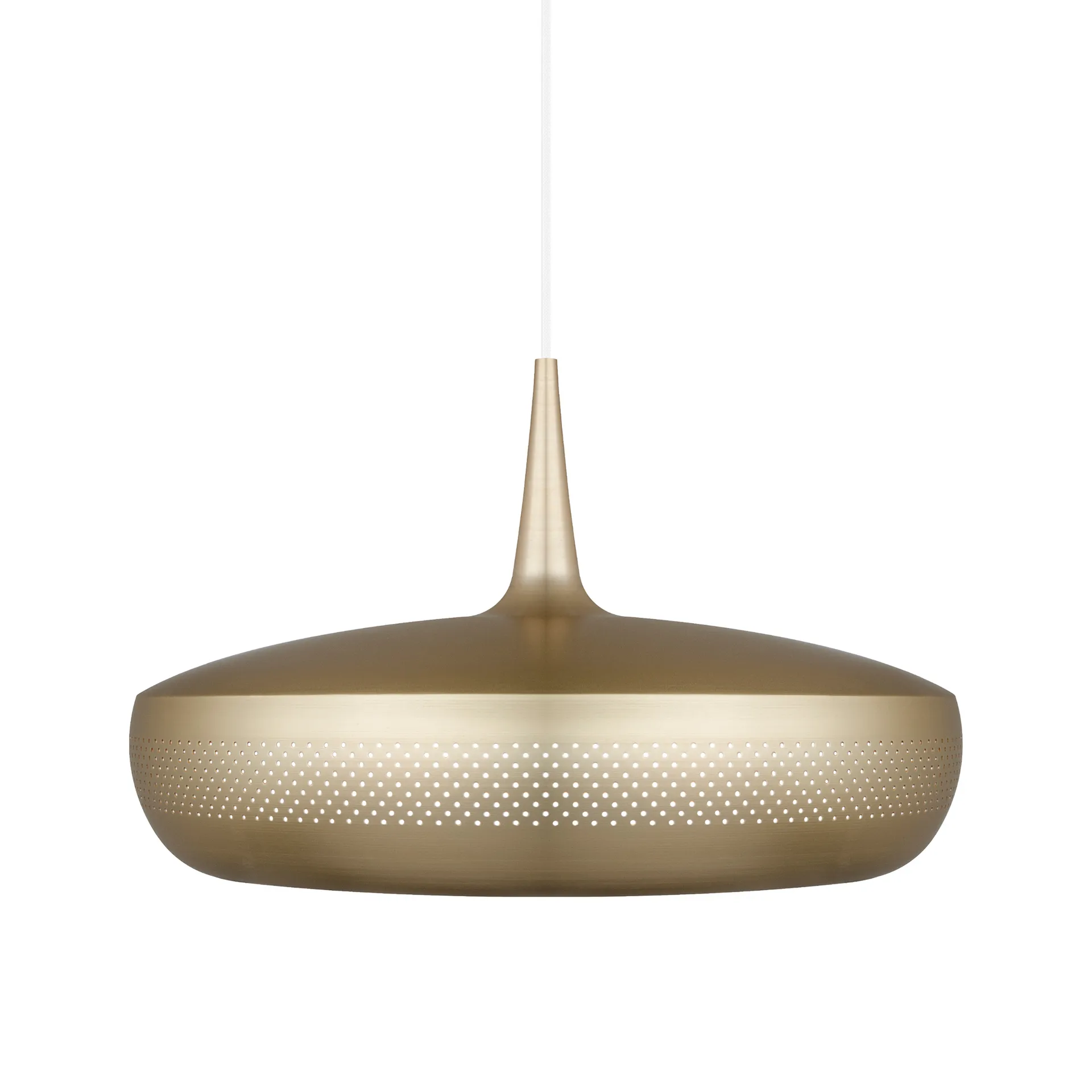 Clava Dine taklampa Ø43 cm, Brushed brass Umage