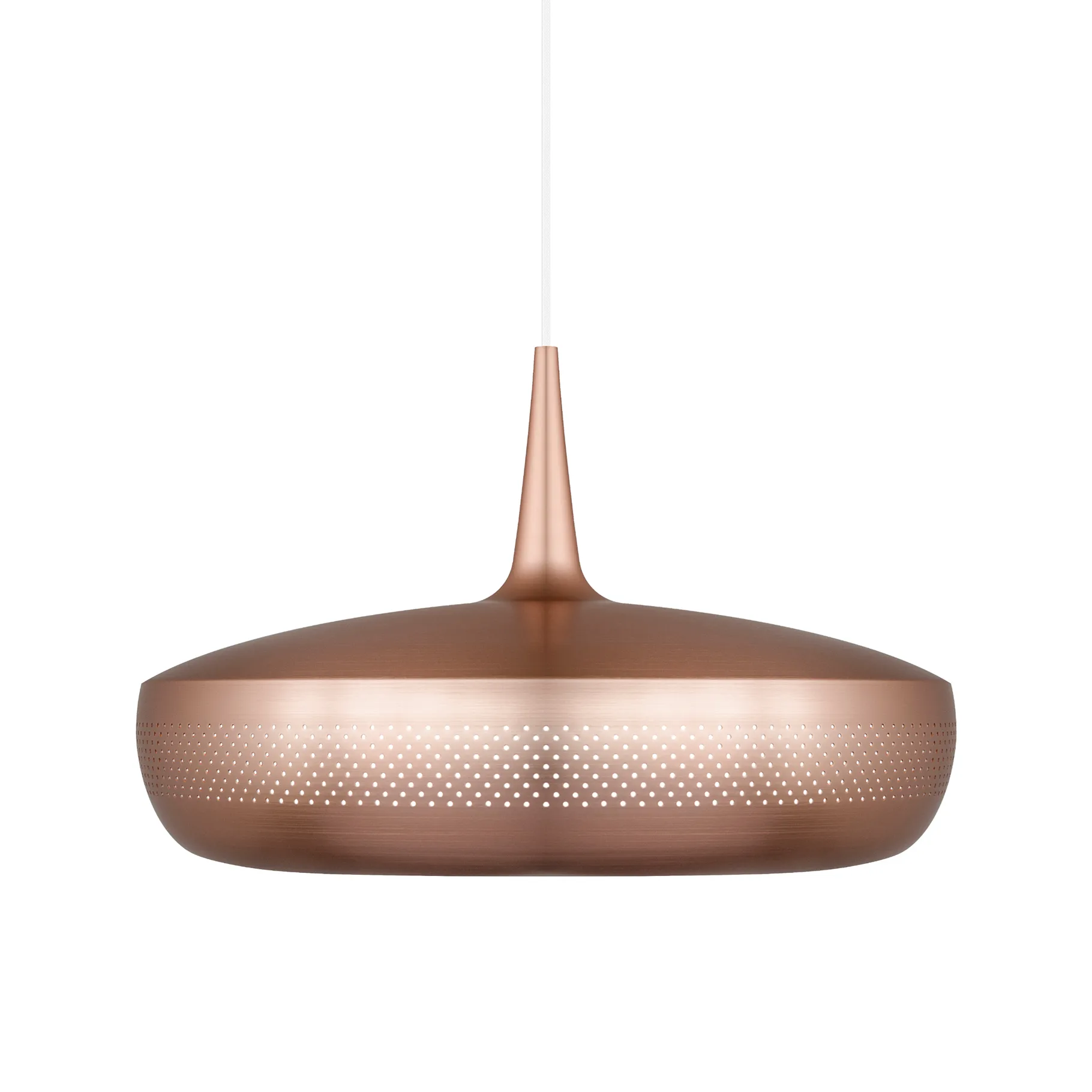 Clava Dine taklampa Ø43 cm, Brushed copper Umage