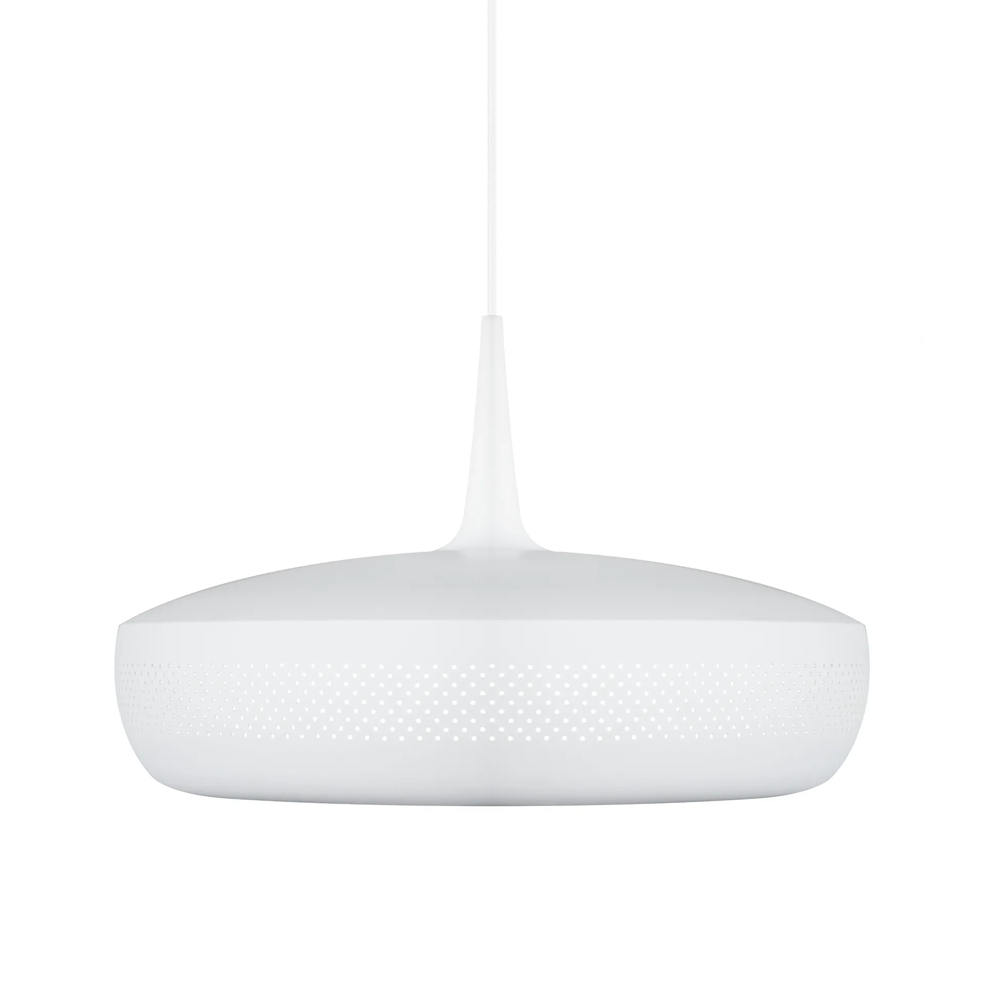 Clava Dine taklampa Ø43 cm, Matt white Umage