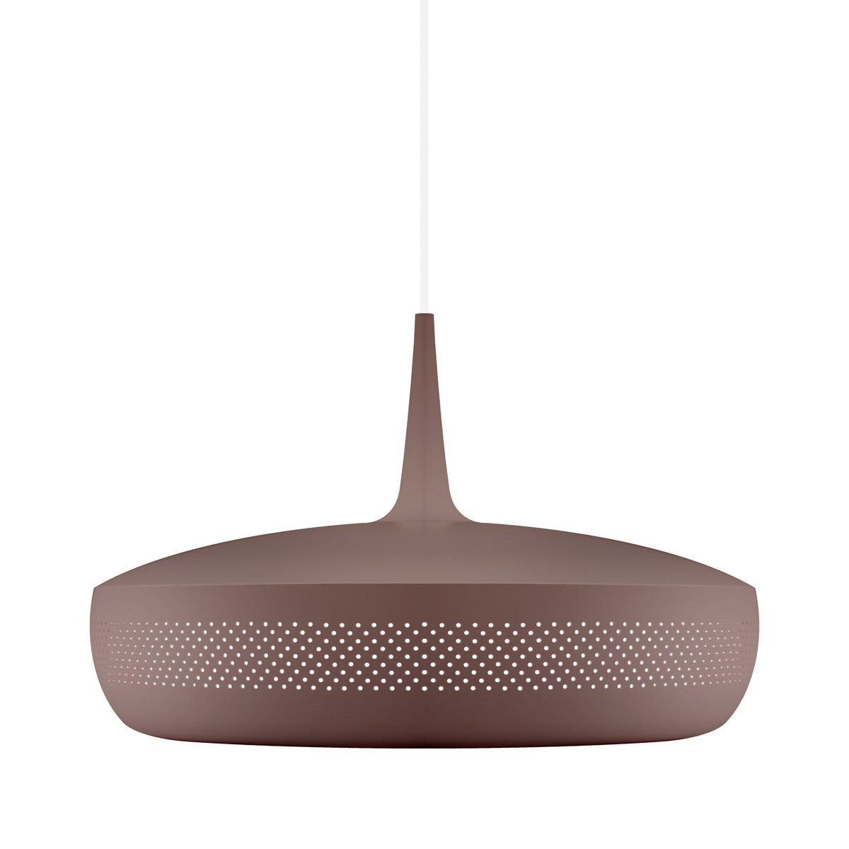 Umage Clava Dine taklampa 43 cm Umber | Skandinavisk Design | Lampskärmar | Brun