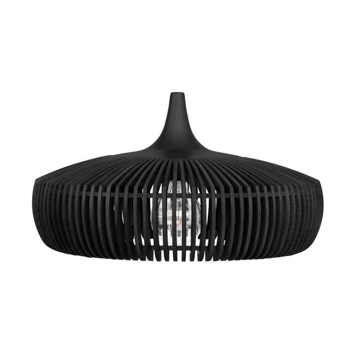 Clava Dine Wood lampskärm Ø43 cm - Black - Umage