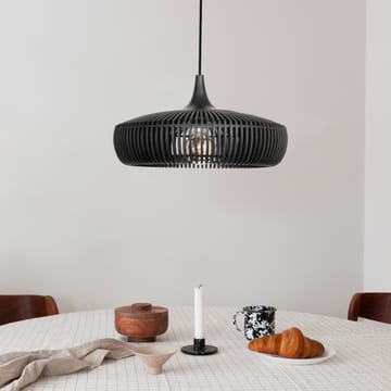 Clava Dine Wood lampskärm Ø43 cm - Black - Umage