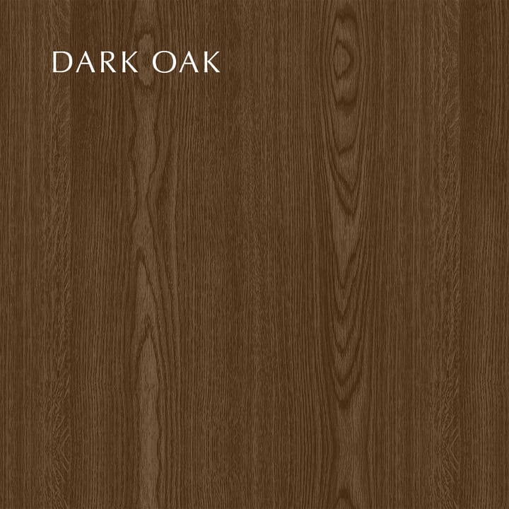 Clava Dine Wood lampskärm Ø43 cm - Dark oak - Umage