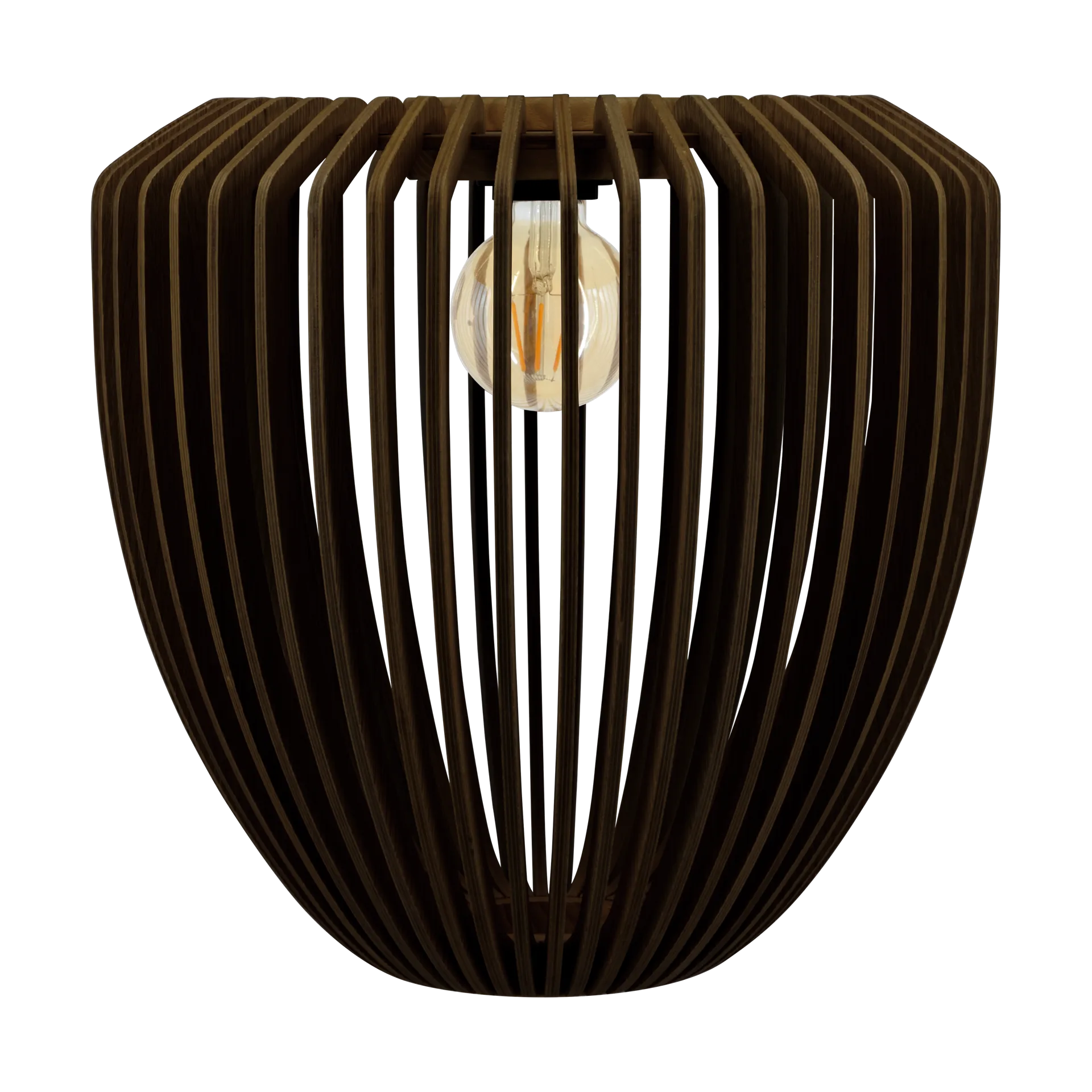 Clava Pendant Wood Ø38 cm, Dark oak Umage