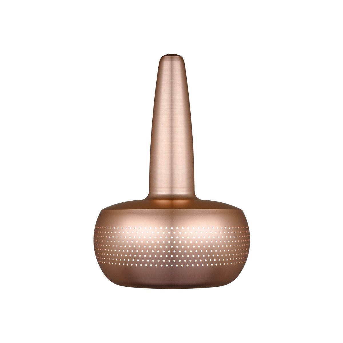 Umage Clava taklampa 21,5 cm Borstad koppar | Skandinavisk Design | Lampskärmar | Guldfärgad