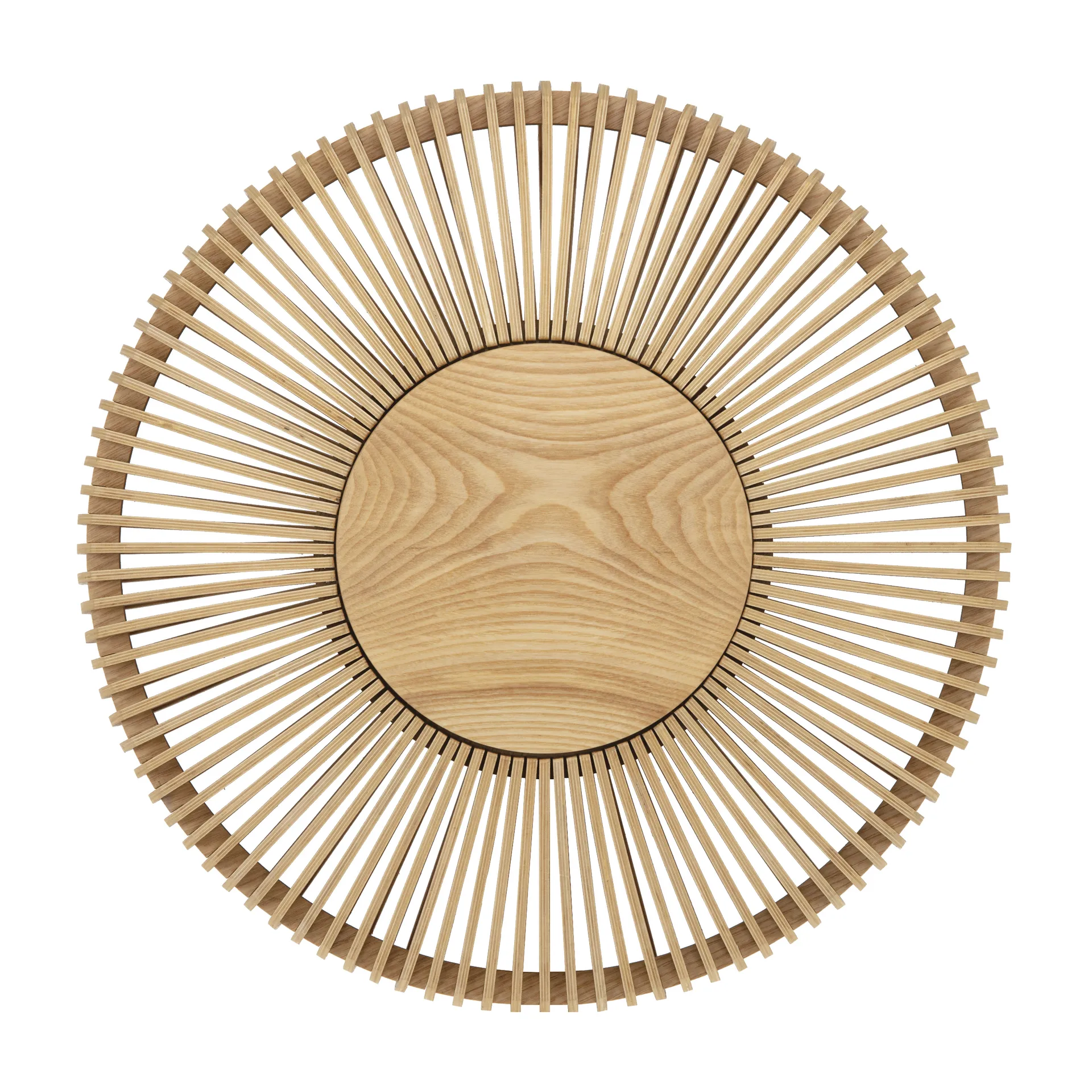 Clava Up vägglampa large, Ek Umage