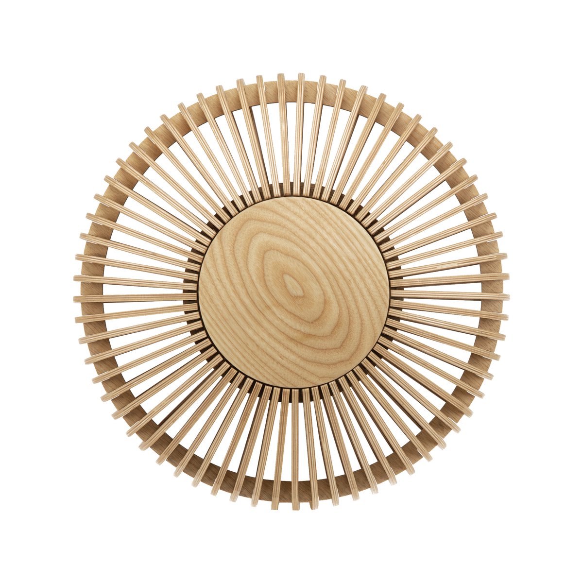 Umage Clava Up vägglampa medium Ek | Skandinavisk Design | Vägglampor | Beige