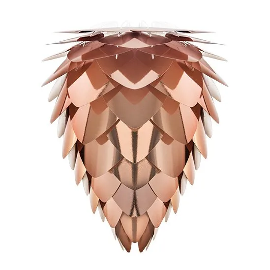 Conia lampa koppar, Ø 30 cm Umage