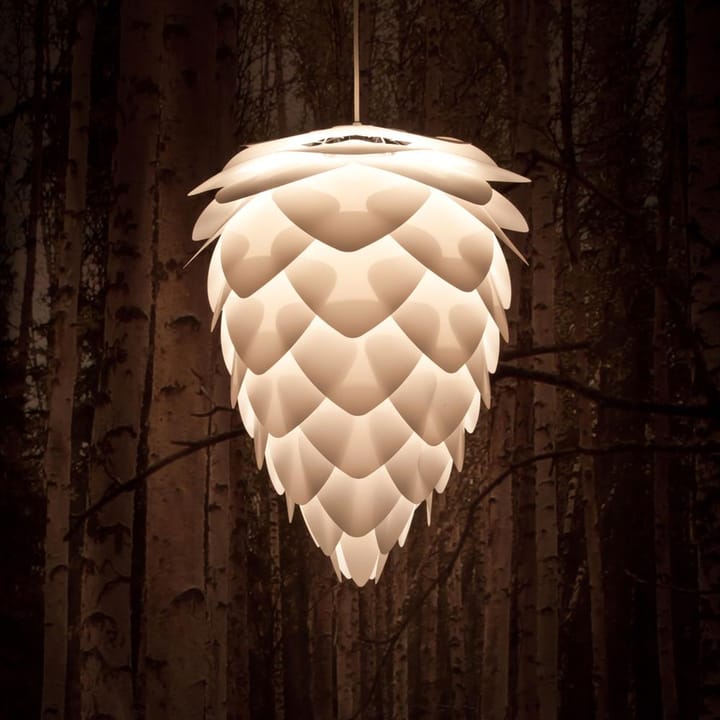 Conia lampa vit - Ø 40 cm - Umage