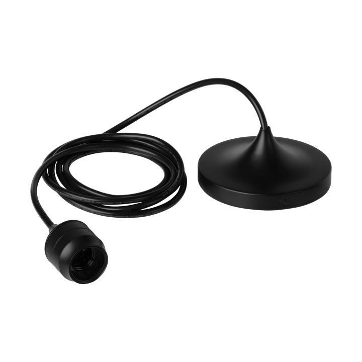 Cord Set Pro lampupphäng - Black - Umage