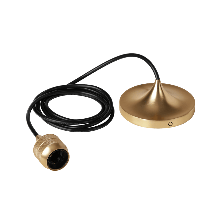Cord Set Pro lampupphäng - Brushed brass - Umage