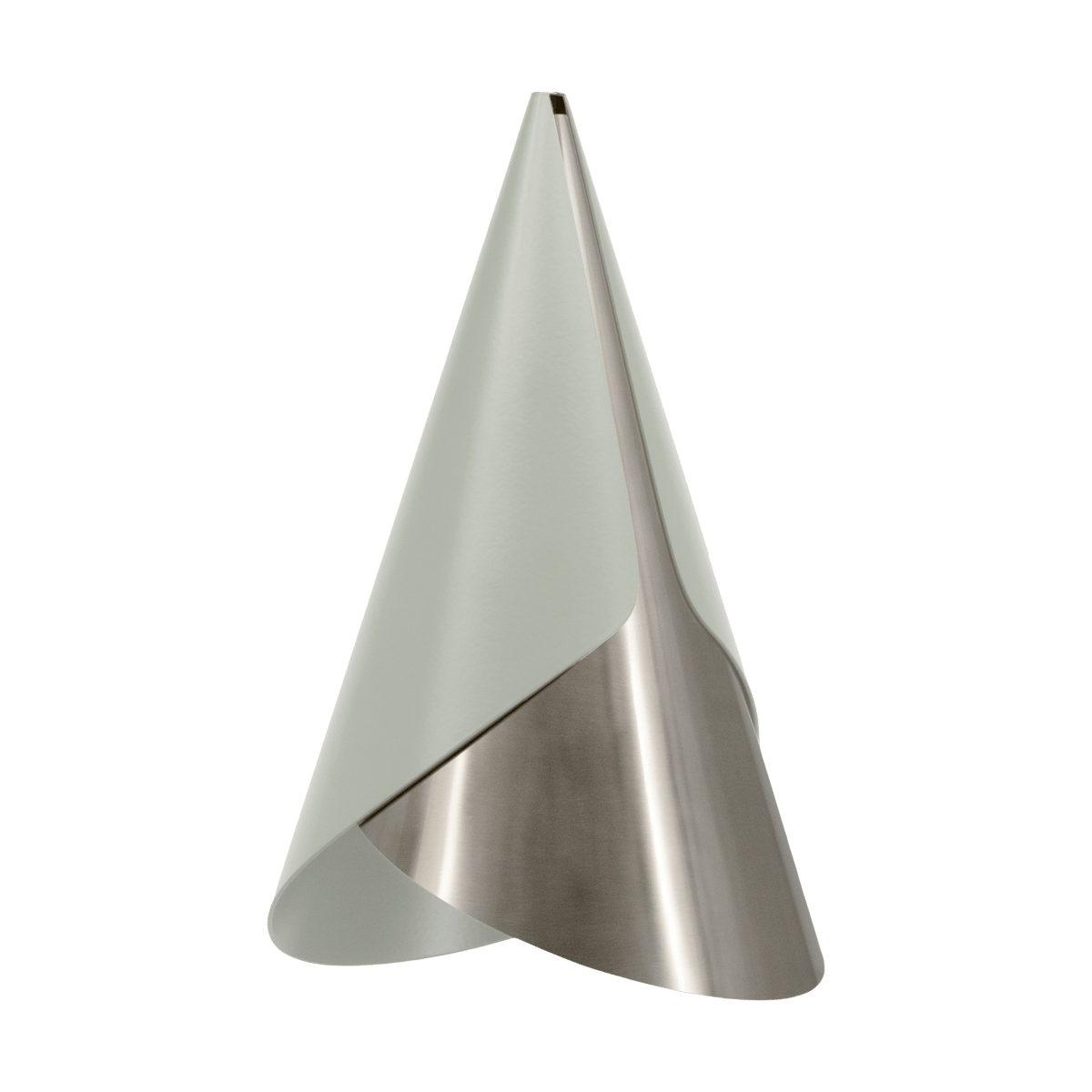 Umage Cornet lampskärm Nuance olive-steel | Skandinavisk Design | Taklampor & Pendlar | Grön
