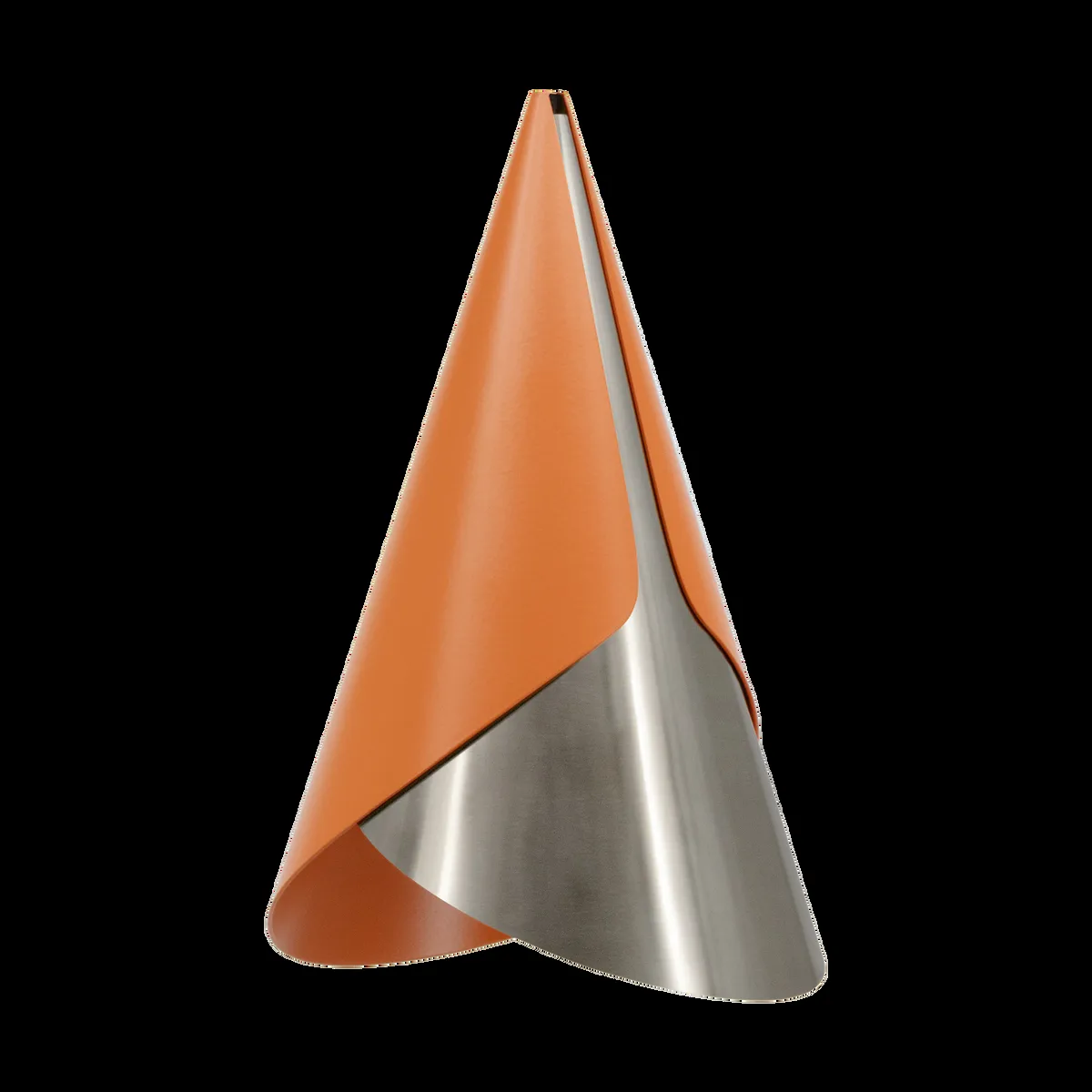 Umage Cornet lampskärm Nuance orange-steel