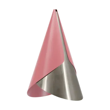 Cornet lampskärm - Nuance rose-steel - Umage