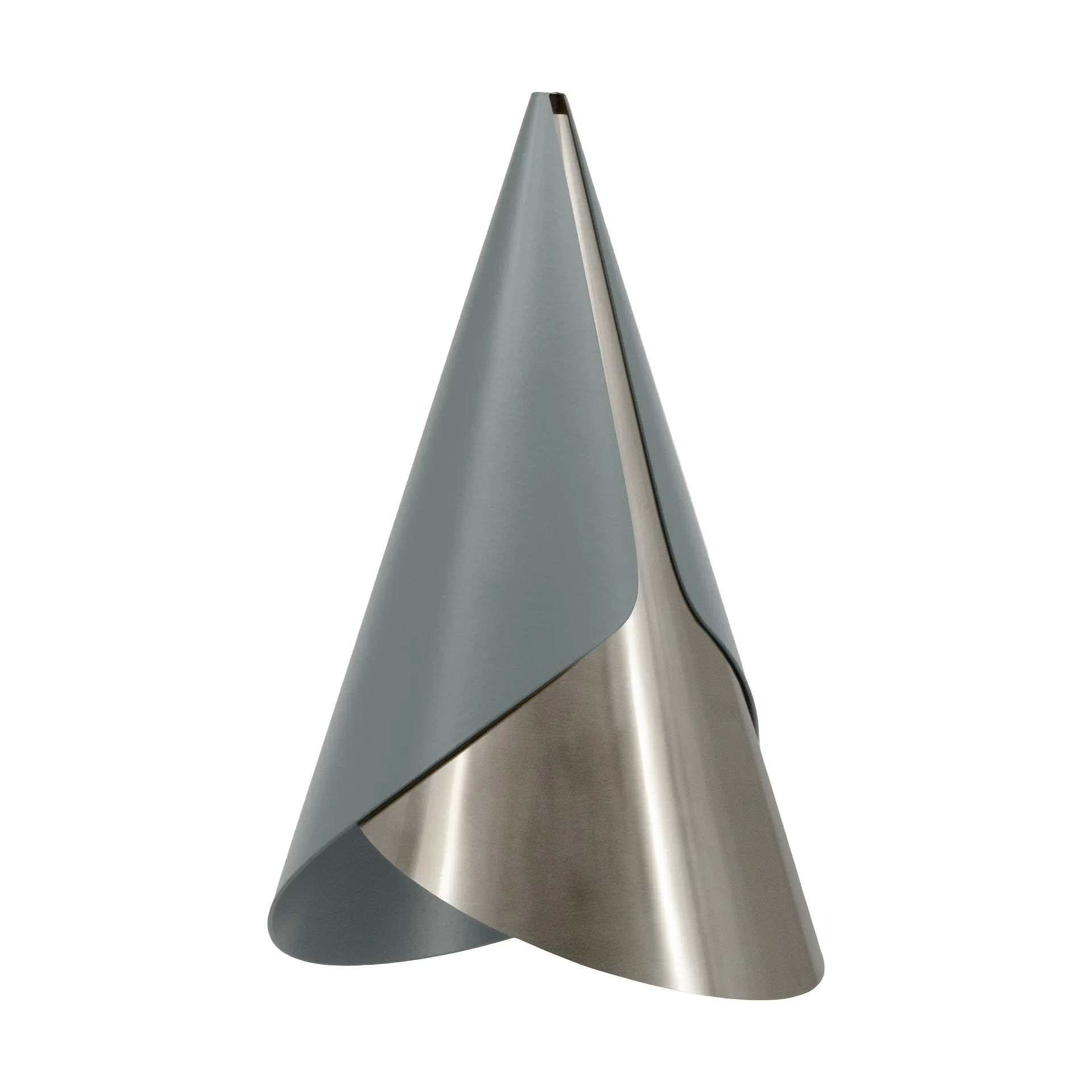 Cornet lampskärm, Slate-steel Umage