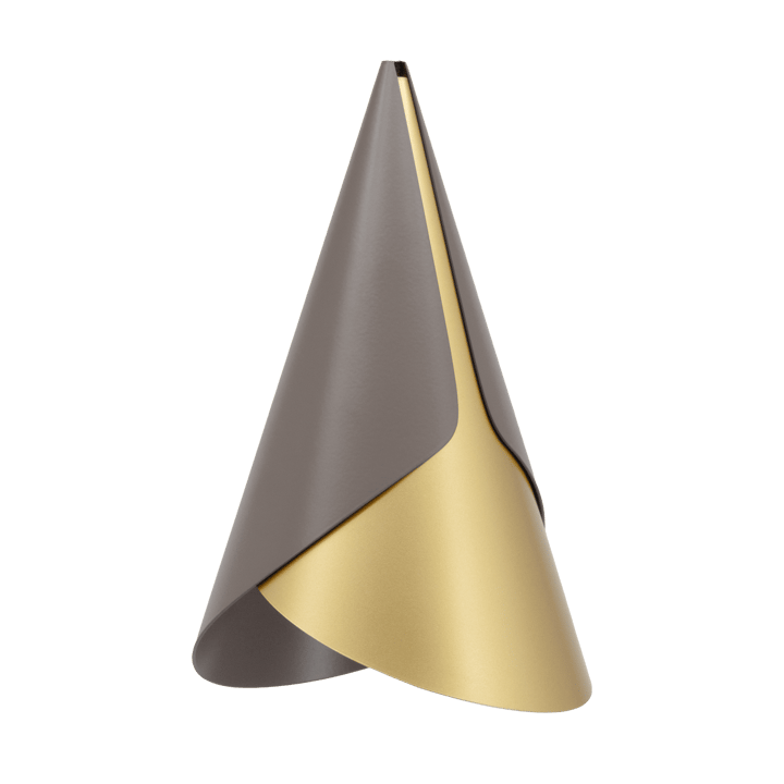 Cornet lampskärm, Umber-brass Umage