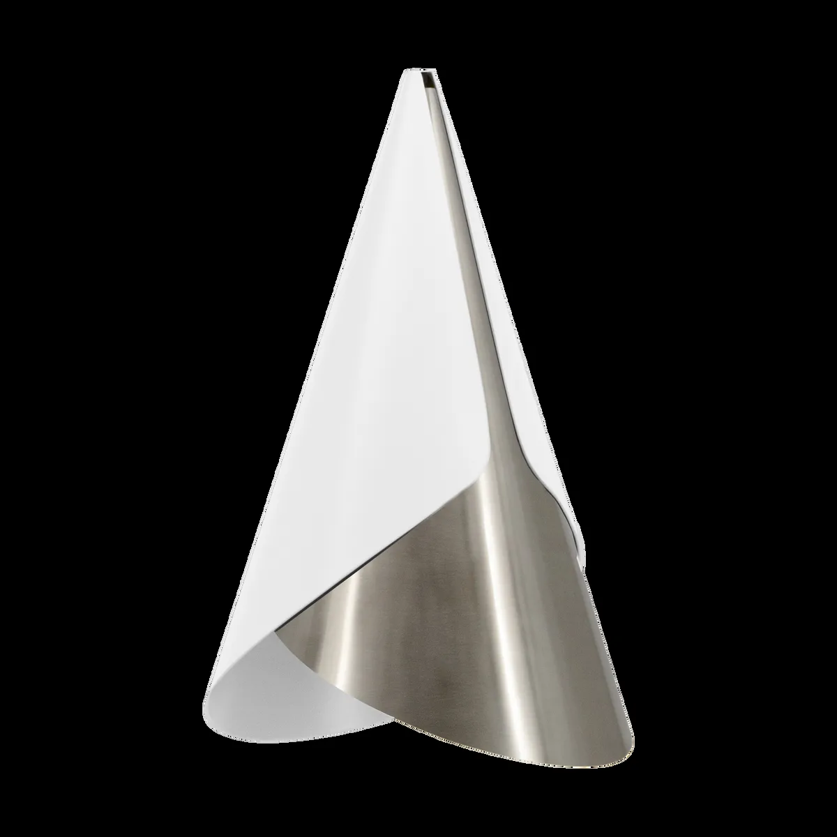 Umage Cornet lampskärm White-steel