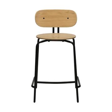 Curious barstol 65 cm - Oak-black - Umage