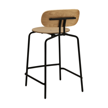 Curious barstol 65 cm - Oak-black - Umage